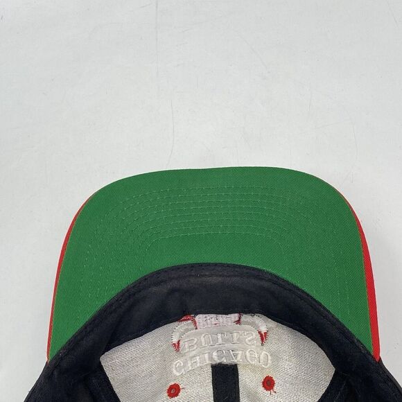 Vintage Chicago Bulls Competitor Plain Logo Snapback Hat NBA Logo 7 (H2) - Picture 9 of 10